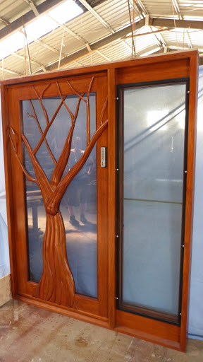 Hervey Bay Timber Joinery-Solid Timber Entry doors
