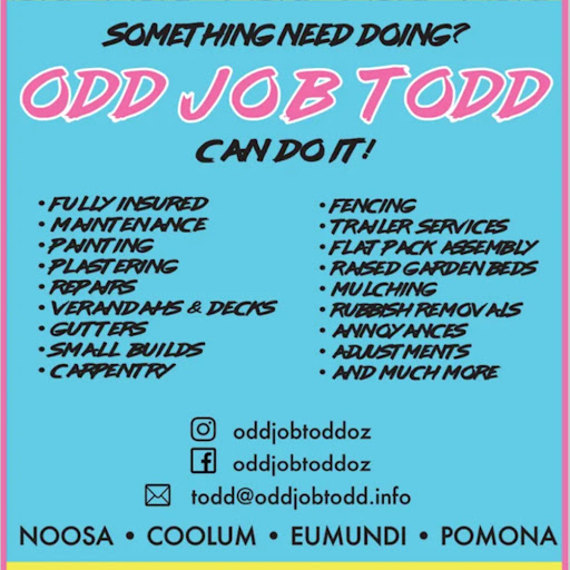 Odd Job Todd