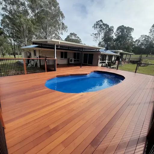 A. Bel Carpentry Decks Fencing & Screens