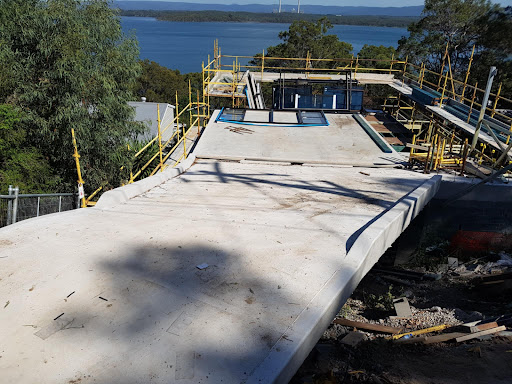 Finished Formwork
