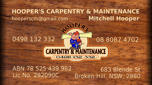 Hooper's Carpentry and Maintenance