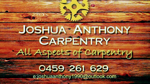 JOSHUA ANTHONY CARPENTRY
